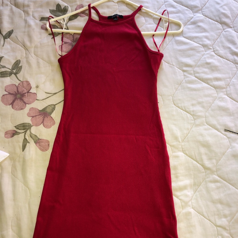 Red beautiful dress